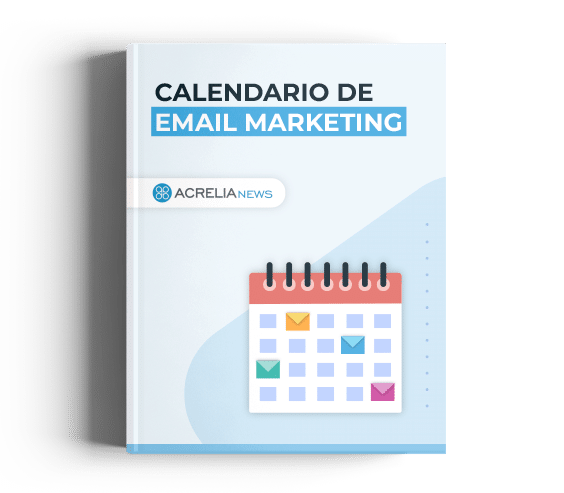 Calendario de email marketing 
